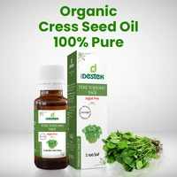 cress seed oil 100 pure organic 20 ml turkish seed plant oils essential oils natural oils aromatherapy oils natural vegan herbal health beauty skin care body care skin care hair care body care