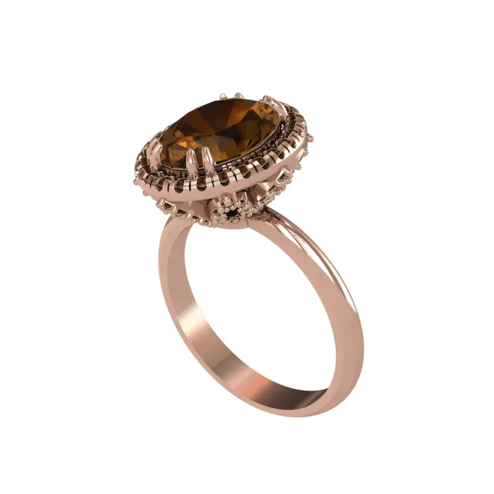 

Maahes wind of the nature ring 925K Silver with gold plated and rose gold plated options with 15 stone options