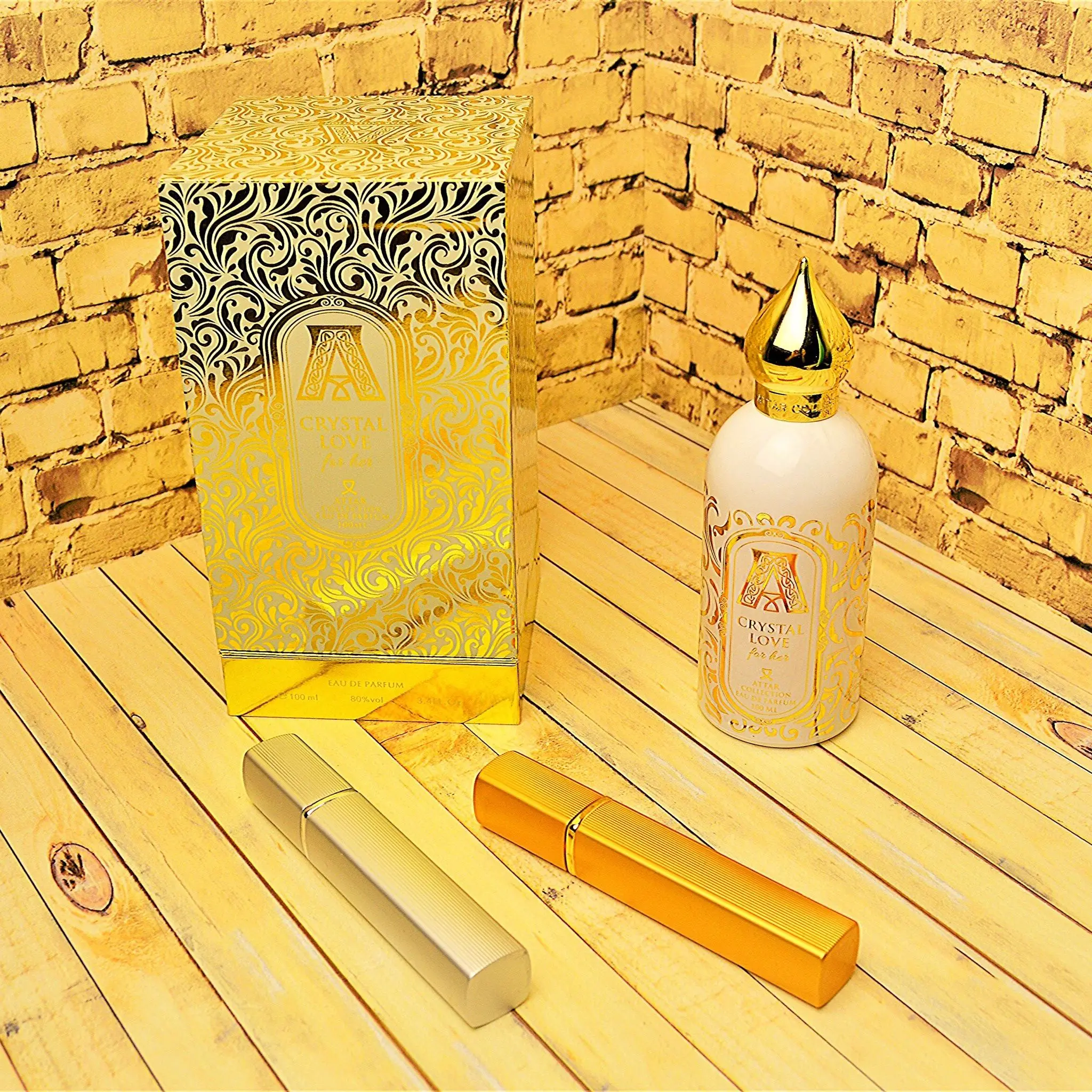 Парфюмерия женская Attar Collection Crystal Love For Her 2 ml 5 10 брендовый парфюм | Красота и
