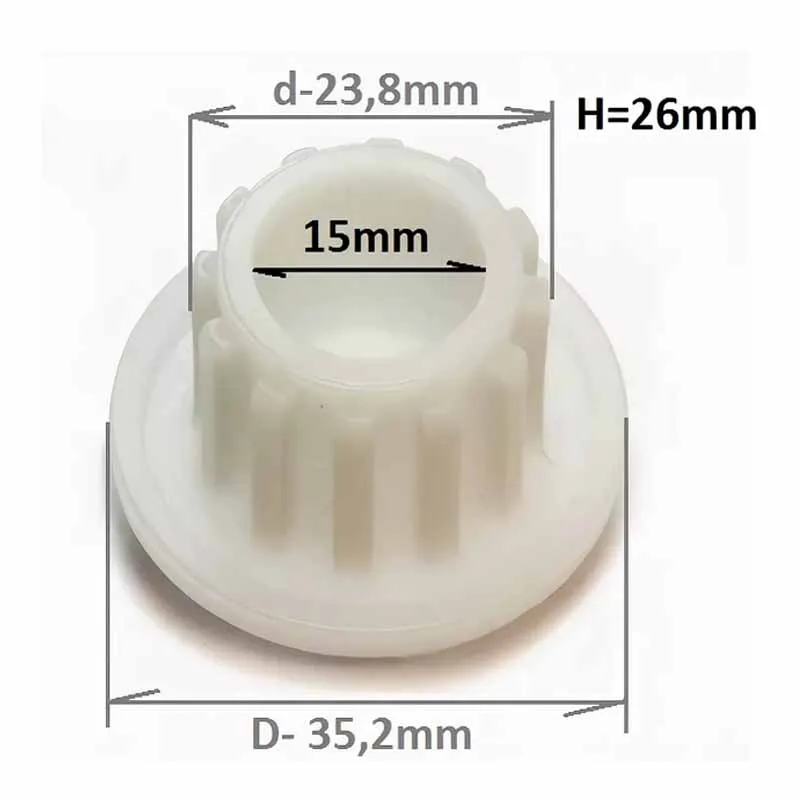 Втулка (муфта) шнека для мясорубки Zelmer/Philips|Мясорубки электрические| |
