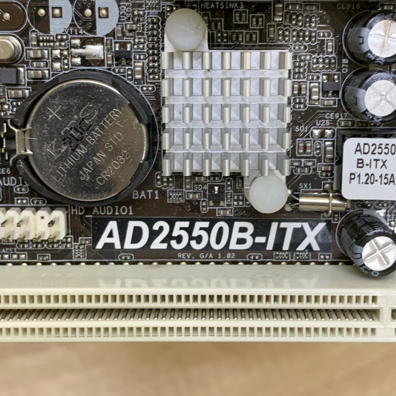 Материнская плата Asrock AD2550B-ITX + Intel® Dual-Core Atom™ D2550 | Компьютеры и офис