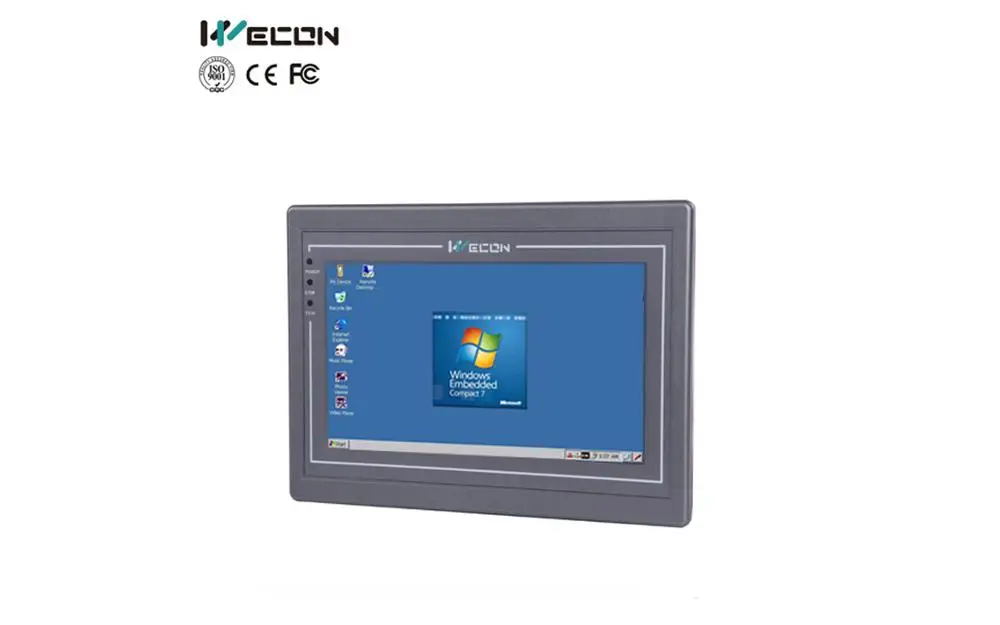 Wecon high 7-дюймовый WINCE IPC с активацией и. Сетчатая рама 4 0 | Компьютеры и офис