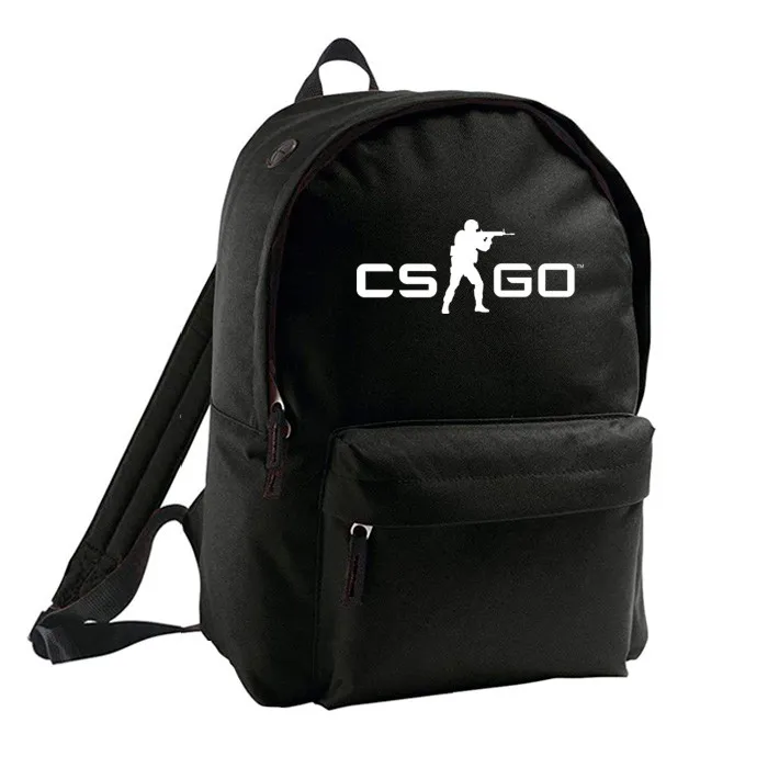 Модный рюкзак вместительный &quotCS GO&quot для прогулок и школы активного отдыха