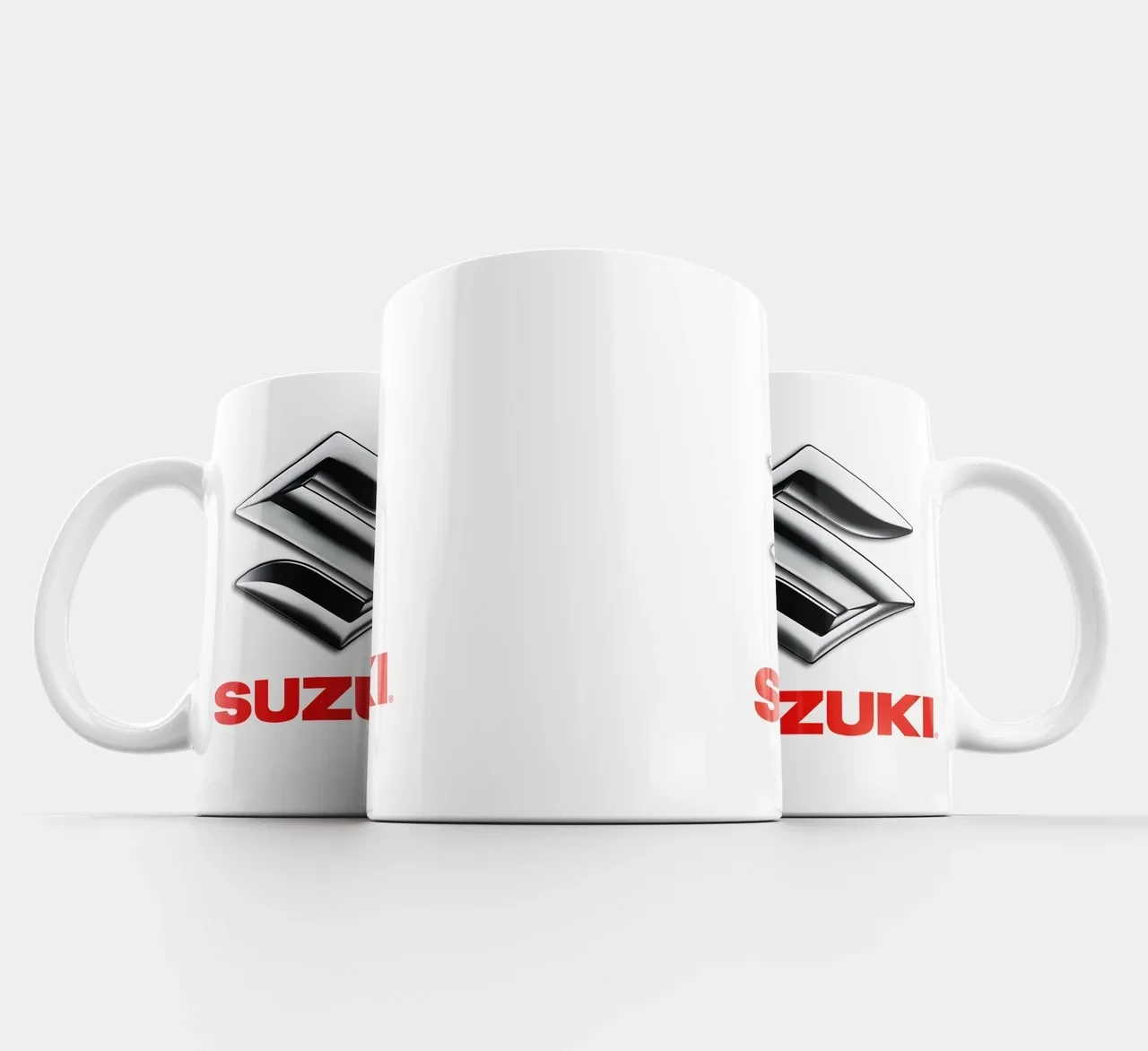 Сувенирная Керамическая кружка Сузуки Suzuki Прикольная чашка в подарок парню