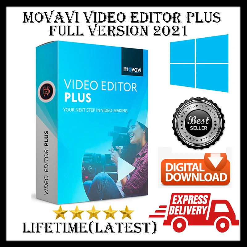 

MOVAVI VIDEOEDITOR PLUSFULL VERSIONLIFETIMEAuthorized Dealer
