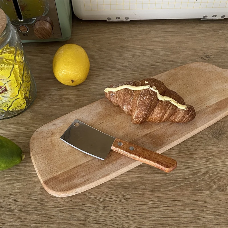 Мини-кухонный нож для нарезки масла фруктовый супер быстрый и острый детский