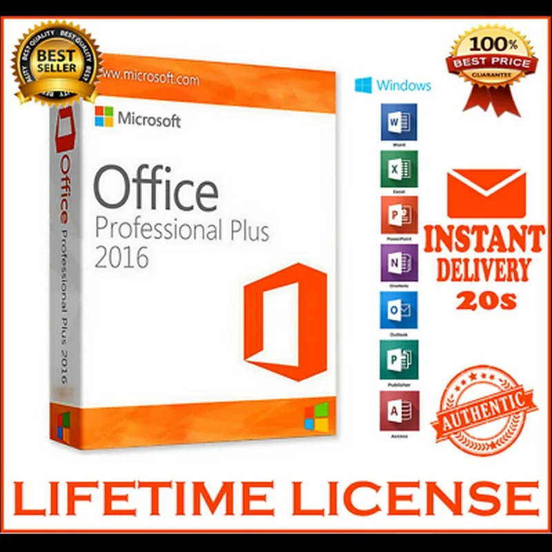 

Offic-e 2016 Professional Plus Key Multi-Language