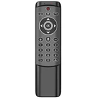 Пульт дистанционного управления для ТВ-приставки Android TV Box X96 Mini H96 MAX X2 CUBE, MT1, 2,4 ГГц, беспроводной, голосовое управление, подсветка, гироскоп
