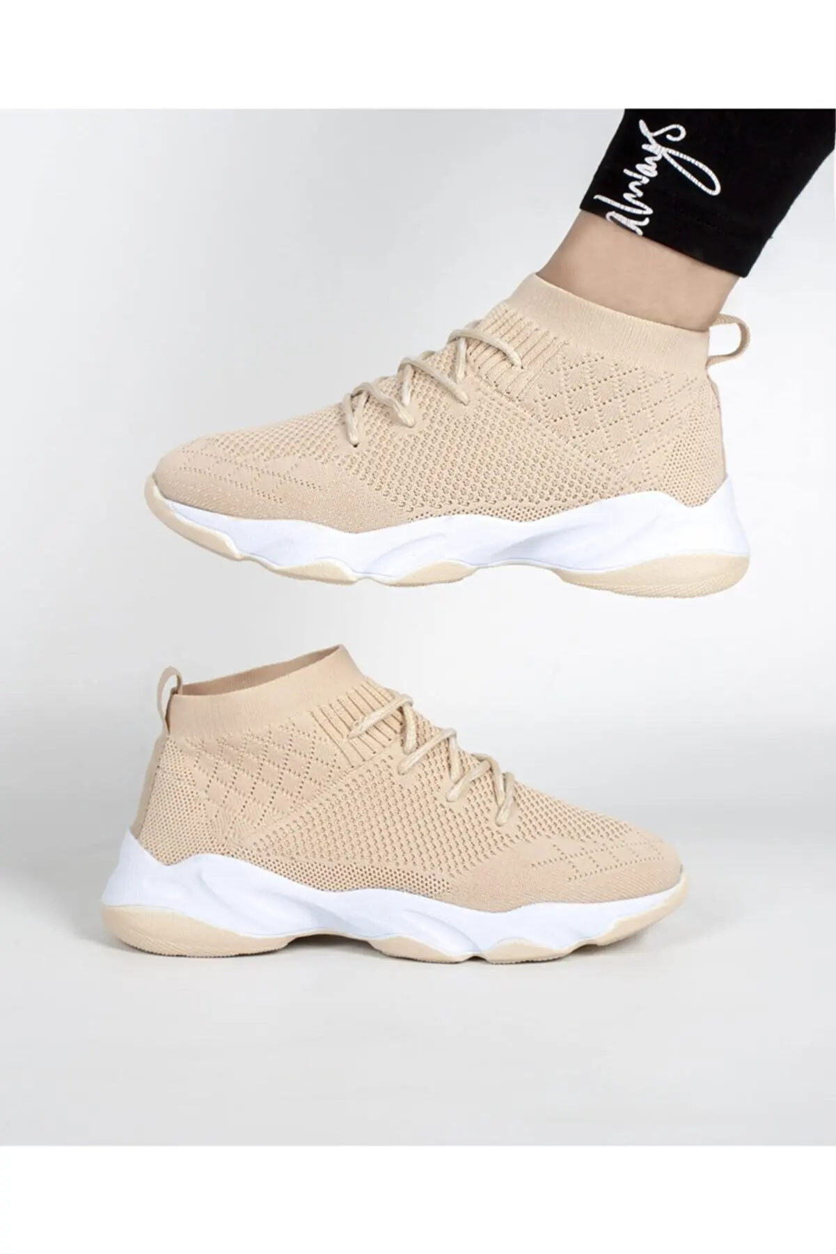 Women Socks Shoes sports Sneakers colorful air cushion sports shoes female Comfortable Lightweight Sweatproof New Season Tennis