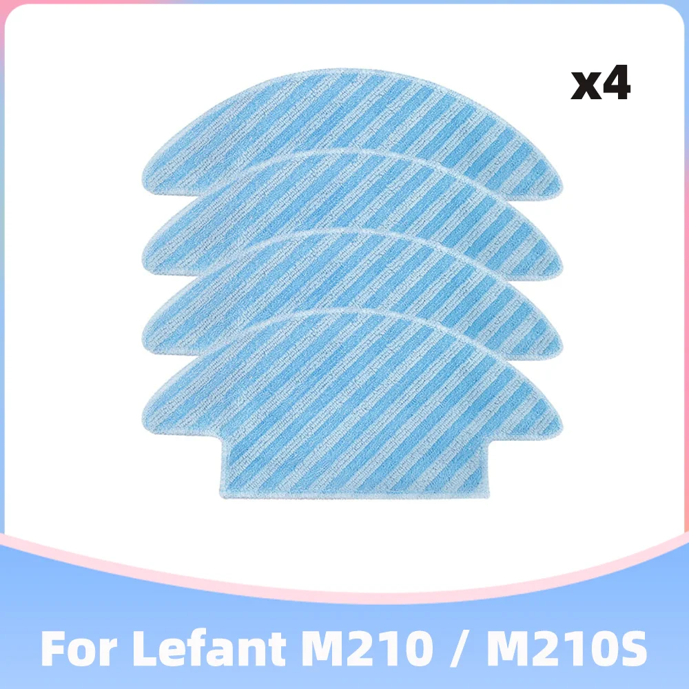 

Mop Cloths Rag Replacement Parts For Lefant M210 / M210S / M210B / M213 / OKP K3 Robot Vacuum Cleaner Accessories Spare Parts