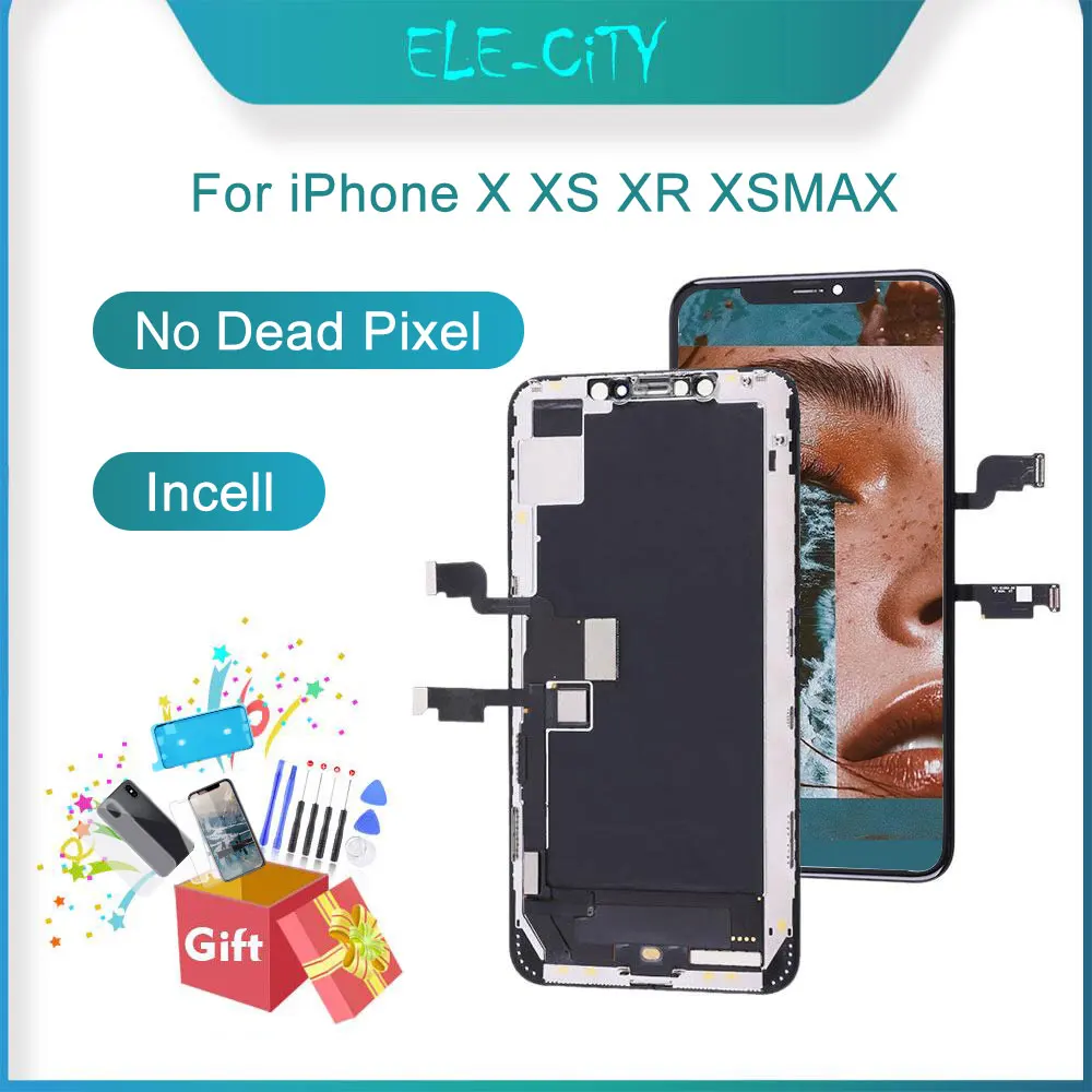 ЖК дисплей и дигитайзер в сборе для iPhone XS Max XR X|Экраны мобильных телефонов| |