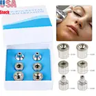 Алмазная микрошлифовальная абразивная Замена подходит для всех типов дермабразии 6 наконечников Микрокристаллическая Дермабразия