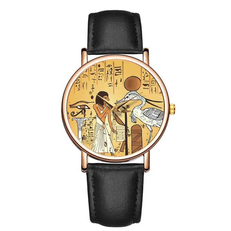 

New Fashion Women Quartz Wrist Watch Montre Femme Leather Watches Women Smiple Clock Casual Analog zegarek damski reloj saat