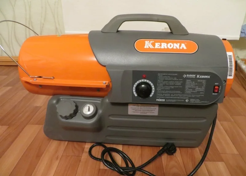 Тепловая пушка Kerona KFA-70T DGP(мощность 16,5 кВт) Lux Тепловая пушка Kerona KFA-70T DGP(мощность 16,5 кВт) Lux