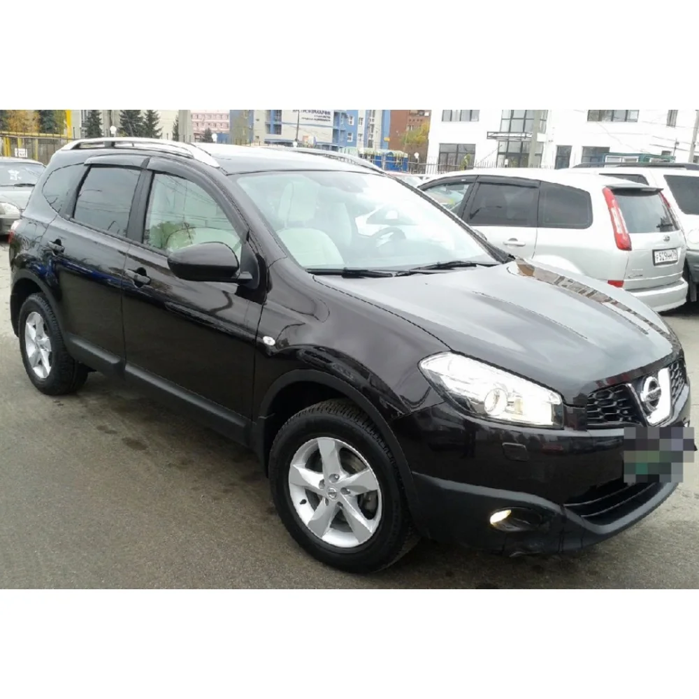 Дефлекторы окон Cobra Tuning N11108 на авто Nissan Qashqai +2 (J10) 2008-2014 4 шт./комп. ветровики от