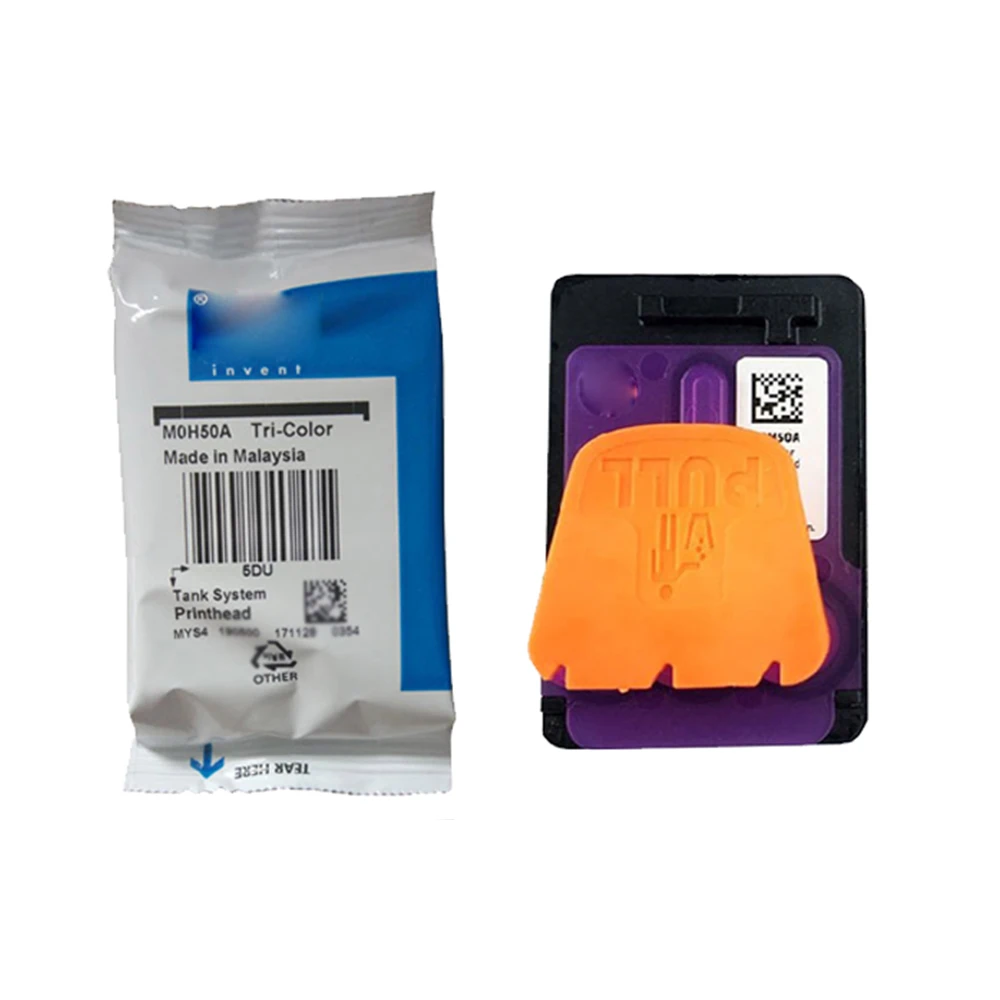 Печатающая головка Original GT51 GT52 MOH50A MOH51A для принтеров HP 5810 5820 GT5810 GT5820 Ink Tank 310 315 318 319 410 415 418 419 и др.