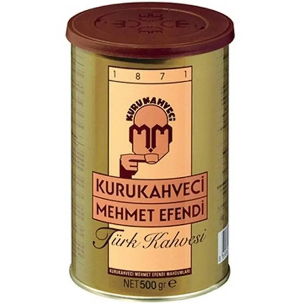 Mehmet Efendi кофе в зернах и молотый 100G x 25 шт. (100gr 250gr 500gr) | Бытовая техника