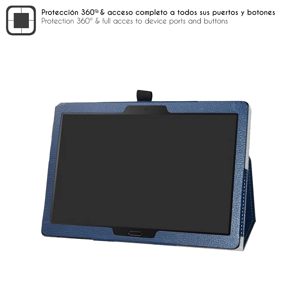 Базовый Чехол-книжка для планшета Lenovo Tab M10 10 1 дюйма (TB-X605F) / P10 (TB-X705F) | Компьютеры и