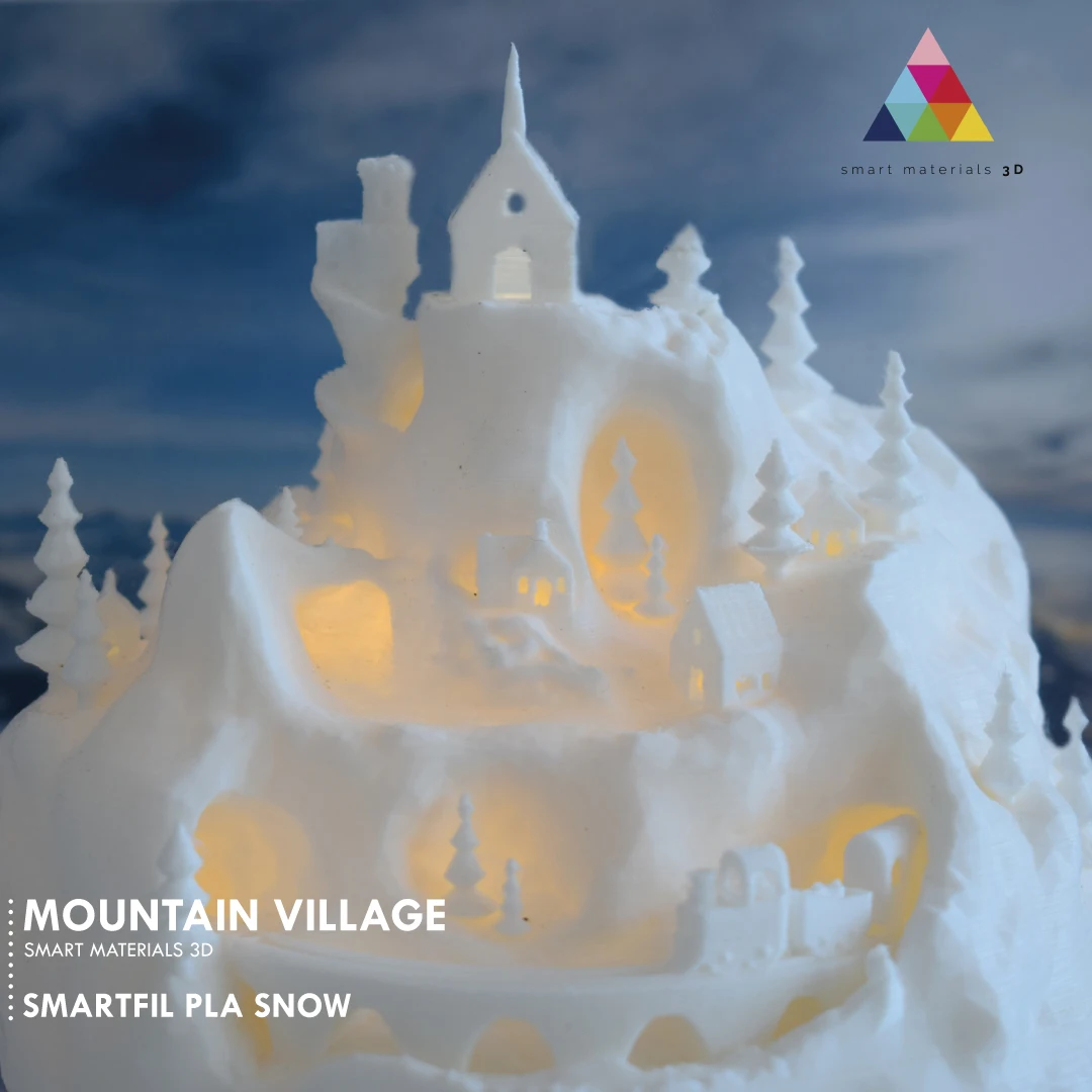 Наполнитель для 3d-печати SMARTFIL PLA 2 85 мм SNOW 1000 г | Компьютеры и офис