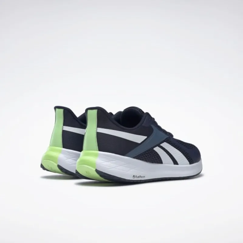 Кроссовки REEBOK, enwei RUN, FX1852, бег, бег, тренировка, мужские,  темно-синие, белые и зеленые яблоко - купить по выгодной цене | AliExpress