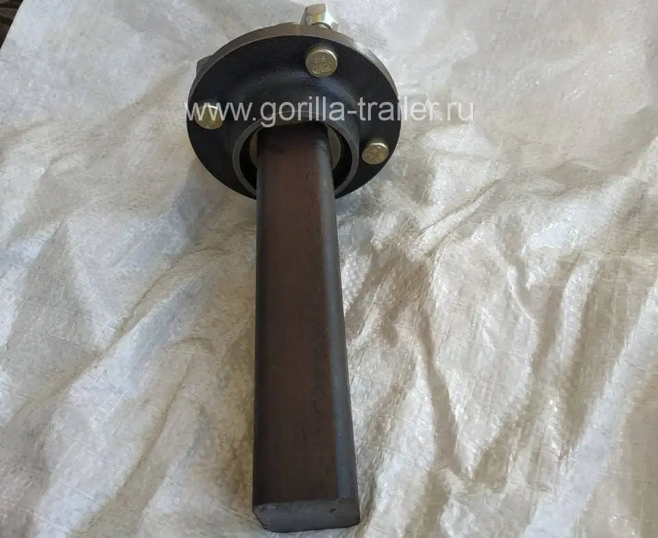 Wheel hub trailer 4 X100 mm fad with полуосью 349053 |