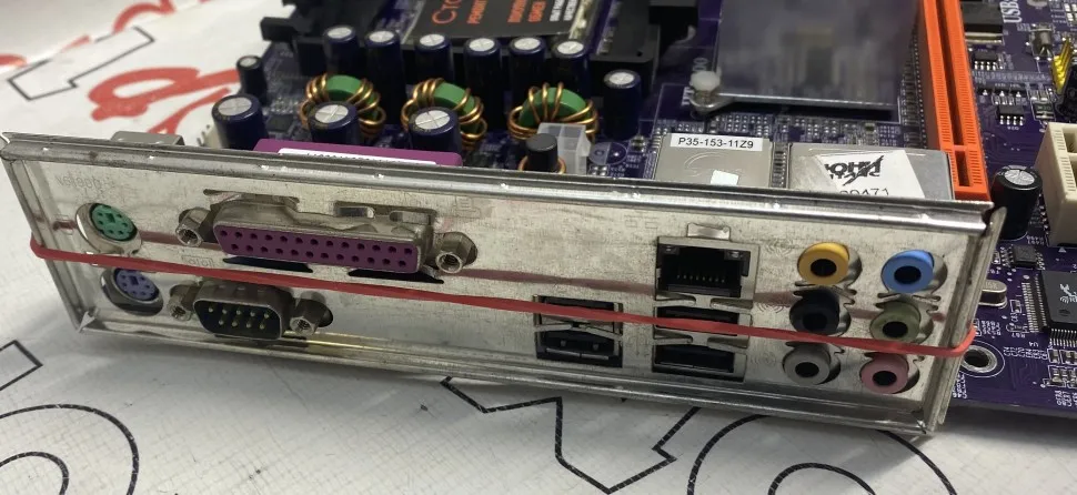 Материнская плата Elitegroup RX480-A rev1.0 Socket 939 | Компьютеры и офис