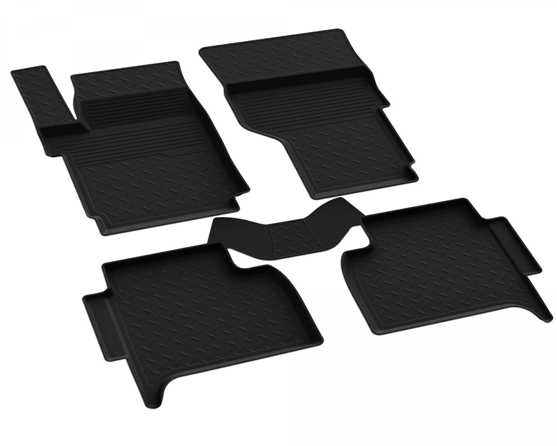 Для VOLKSWAGEN AMAROK брендовый резиновый коврик для внедорожника съемка 4 X4