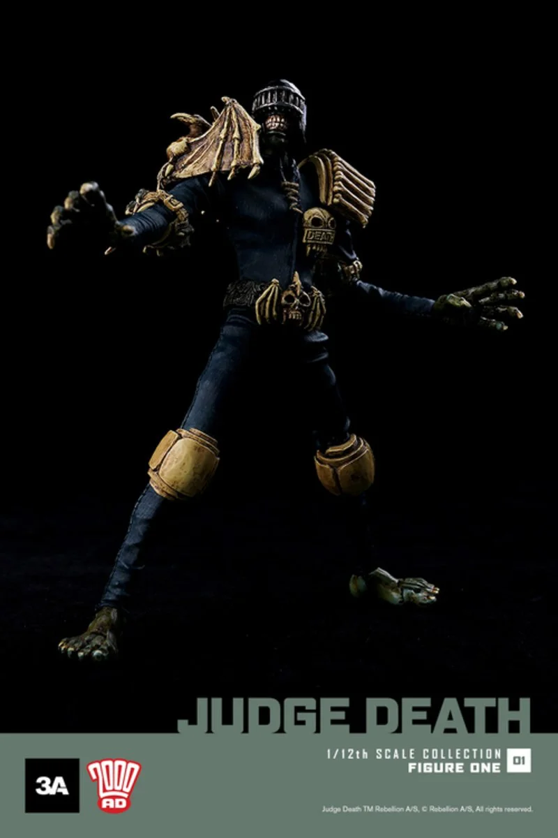 ThreeA 2000 AD судье смерти 1:12 Масштаб экшн фигура|Игровые фигурки и трансформеры| |