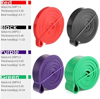 premium resistance bands fitness resistance bands 100 natural latex gym bands strength training domino bands set of 4 pieces