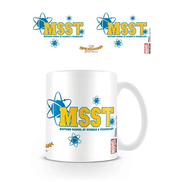 MARVEL (Человек паук возвращение домой) TAZA 320 мл MSST|Кружки| |