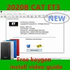 Новинка для Caterpillar 2020B Cat ET ET3, электронный техник, диагностическое программное обеспечение для экскаватора, 2017 c 2018C Active + Видео установки