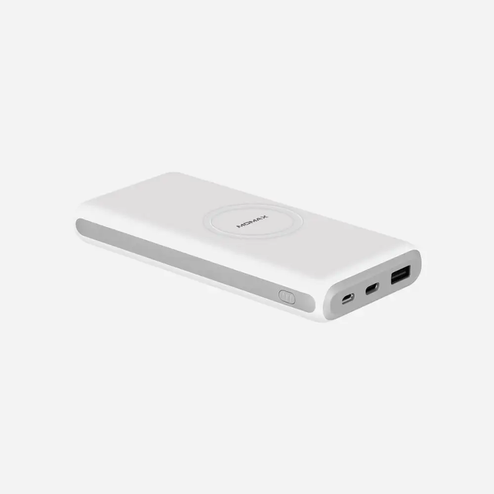 внешний аккумулятор с беспроводной QI зарядкой Momax Q.Power2 Wireless Ext Battery 10000 IP81 |