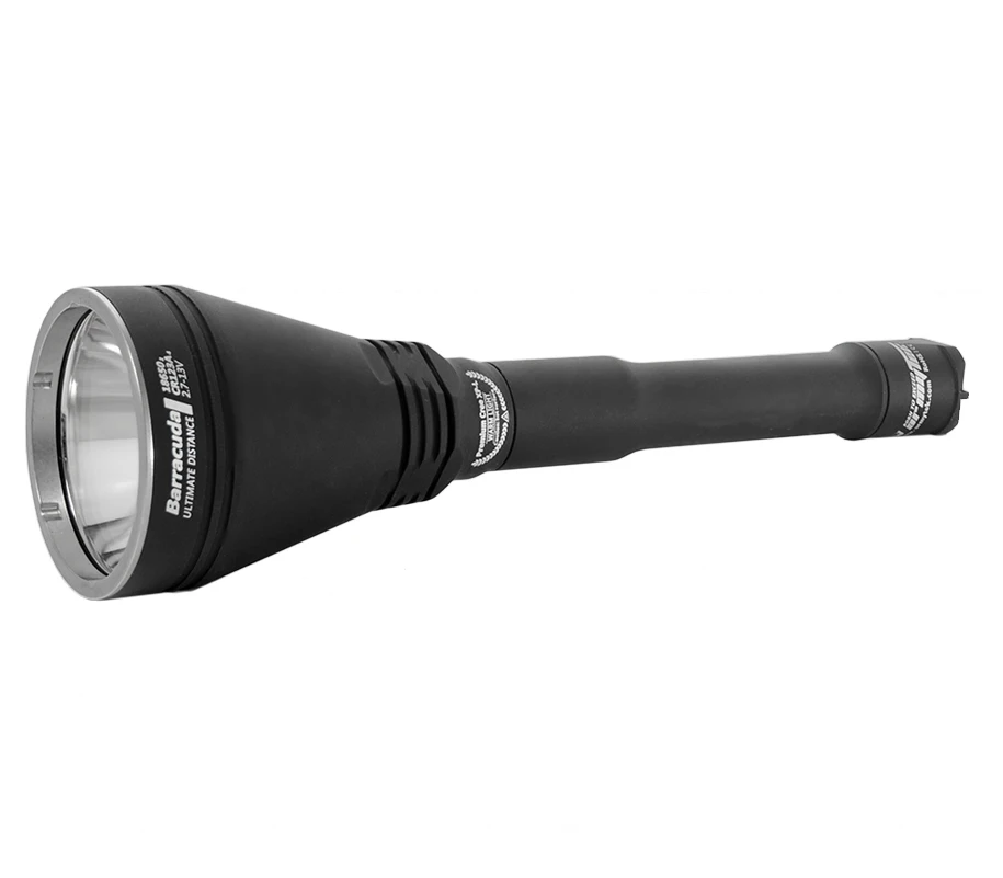 Фонарь светодиодный поисковой Armytek Barracuda v2 1260 лм теплый свет аккумулятор|Фонарики