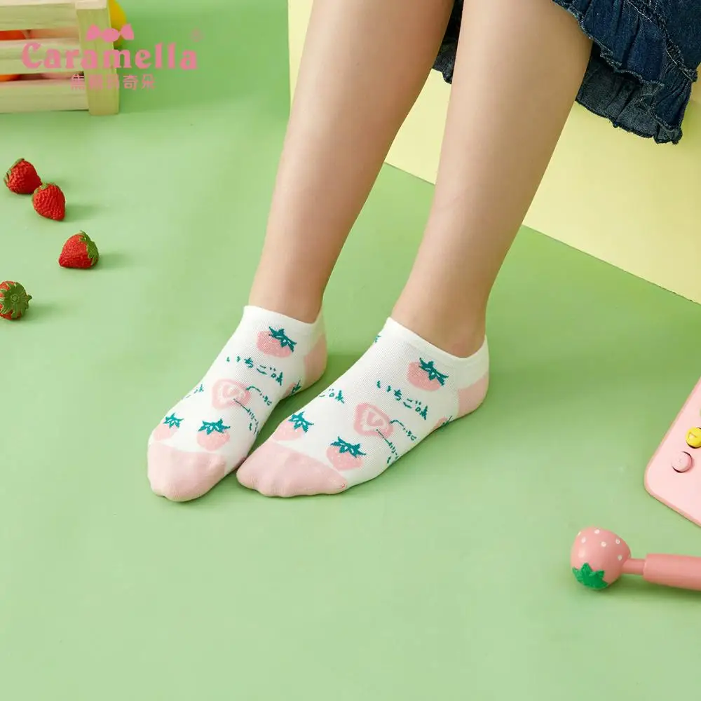 Новинка 2020 женские носки для весны и лета 3 пары | Женская одежда