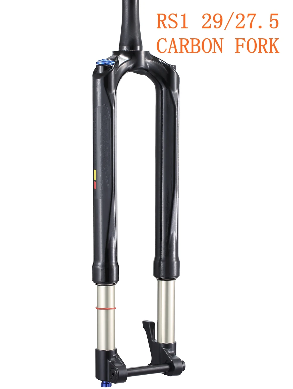Racework xx1-1 2" ACS 100 мм или 120 мм-SOLO AIR carbon вилка для горного велосипеда