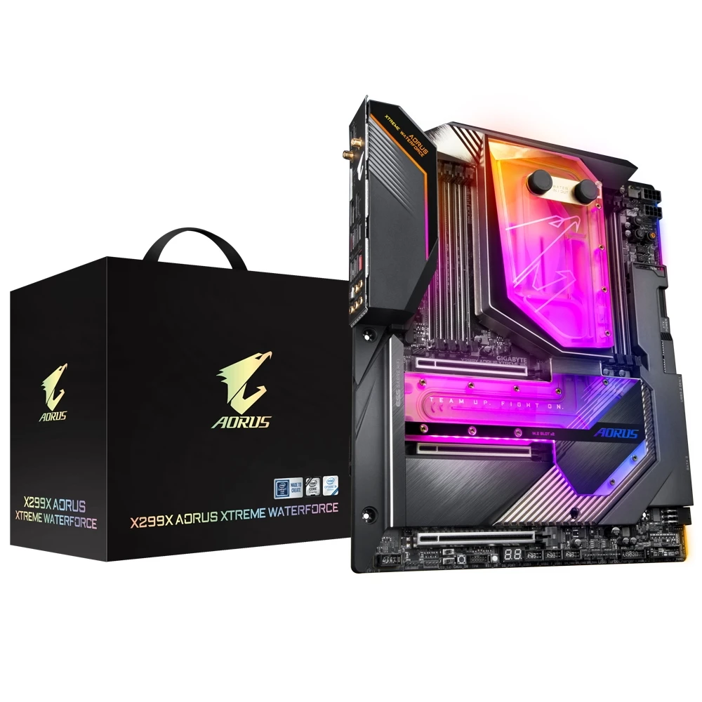 Материнская плата Gigabyte X299X AORUS XTREME WF|Материнские платы| |