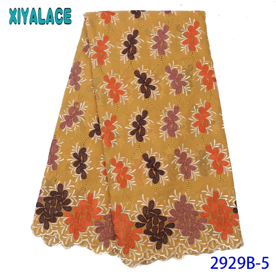 Высококачественная швейцарская кружевная вуаль африканская ткань 2019 Горячая