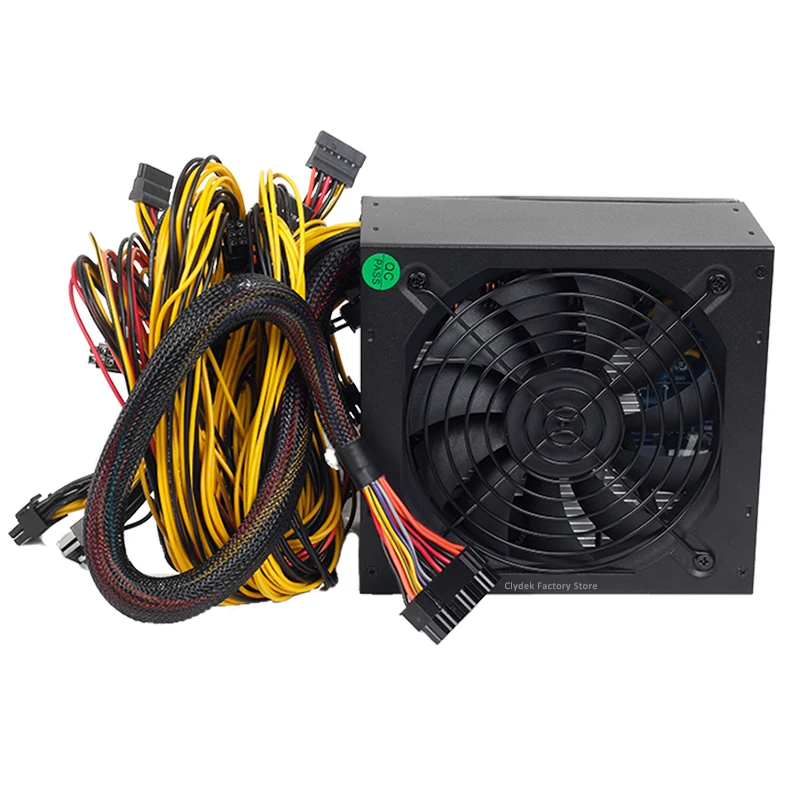 Блок питания для майнинга ETH ATX 180-260 В 2600/2400 Вт 8 дисплеев | Компьютеры и офис
