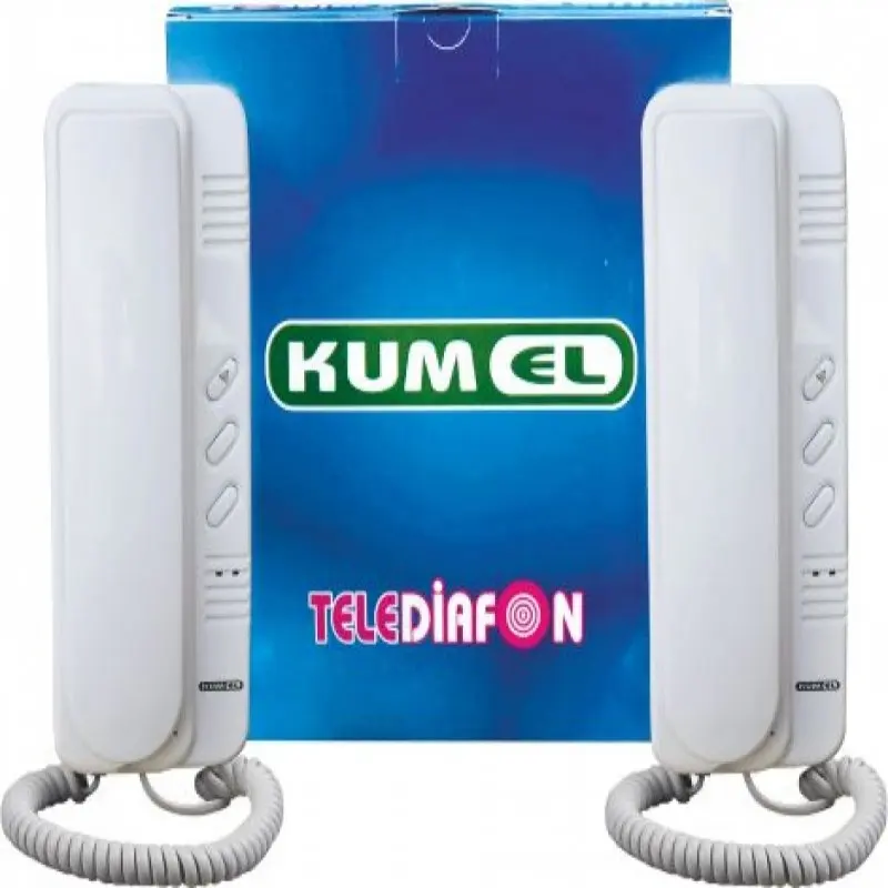 Kumel Telediafon asansёr, Vip Araç, Ambulans Telefon Sistemi 2'li adaptёrl】