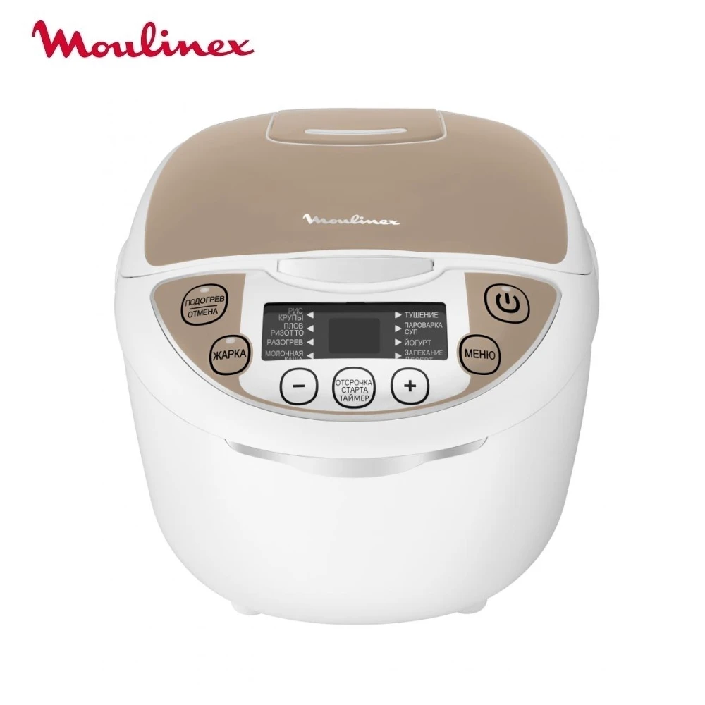 Мультиварка Moulinex MK706A32 5 л | Бытовая техника