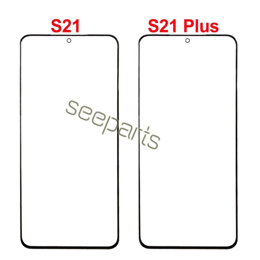 Внешнее стекло для Samsung Galaxy S20 S21 S22 Plus переднее внешнее ЖК внешняя панель
