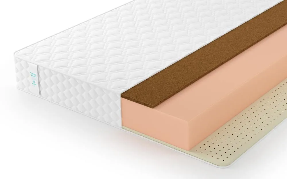 Беспружинный матрас LONAX FOAM LATEX COCOS 2 MAX | Мебель