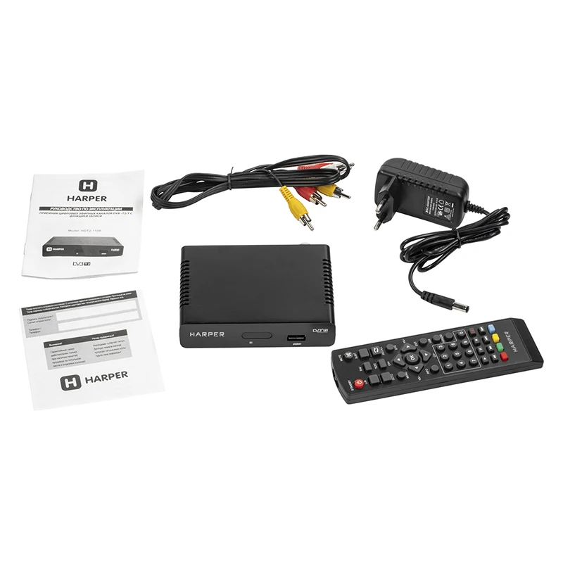 Цифровой телевизионный ресивер Harper HDT2-1108