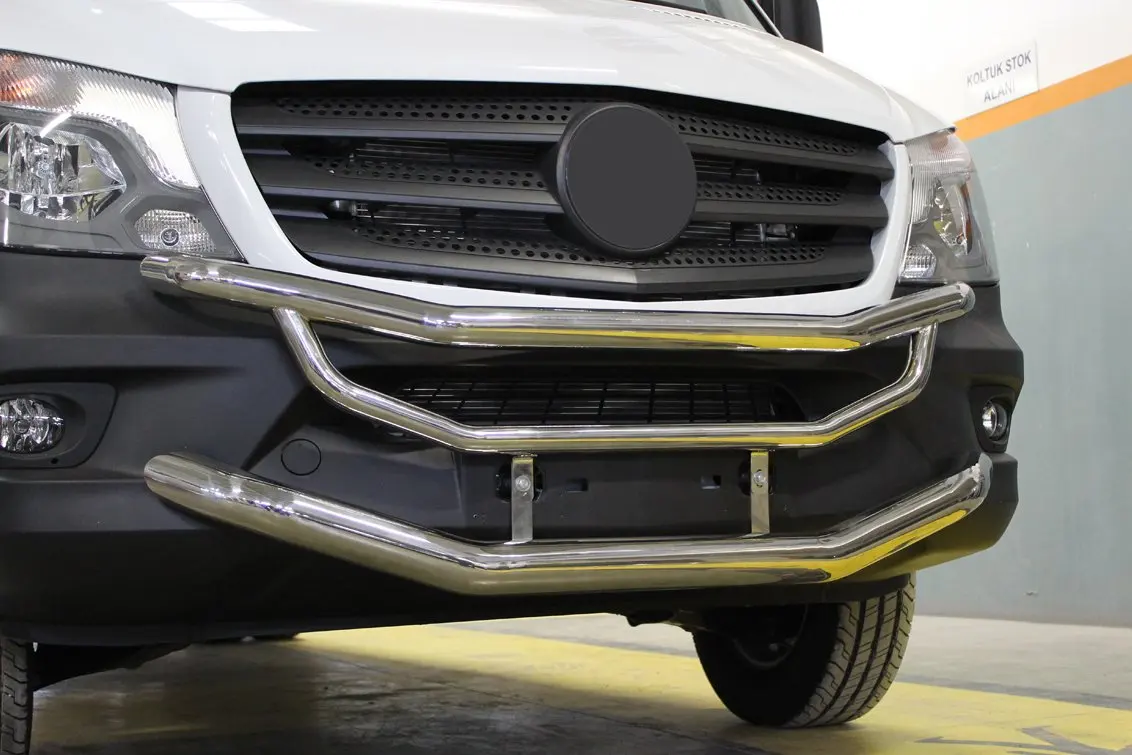 

Mercedes Sprinter Duplex Front Protection (2006-)
