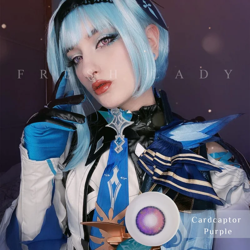 freshlady color contact lens contact lenses anime lenses with pattern contact lens container big eyes contact lenses anime lens free global shipping