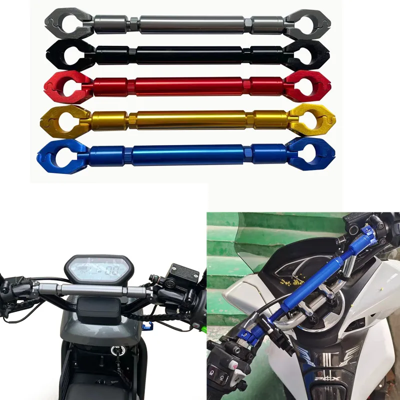 

Модифицированный руль для мотоцикла PCX150, PCX160, PCX, 7/8 дюйма, 22 мм, поперечная планка руля, регулируемый руль для HONDA PCX125, 150, 160, 2018-2022