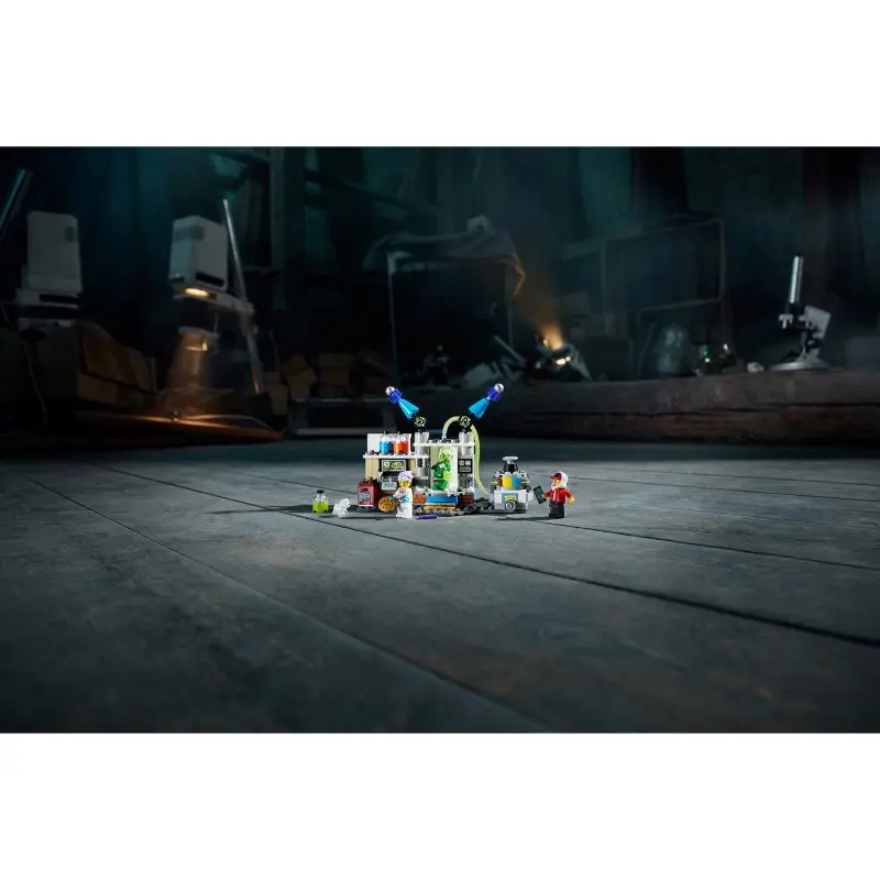 Конструктор LEGO Hidden Side 70418 Лаборатория призраков|Блочные конструкторы| |