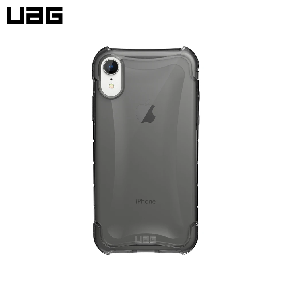 Чехол UAG для iPhone XR серия Plyo противоударный резиновый борт защищает экран