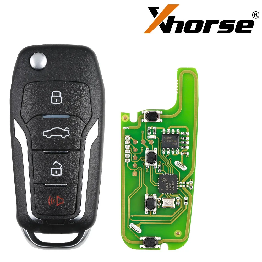 Универсальный пульт дистанционного управления для автомобиля Xhorse XKFO01EN 2/5/10 шт. VVDI