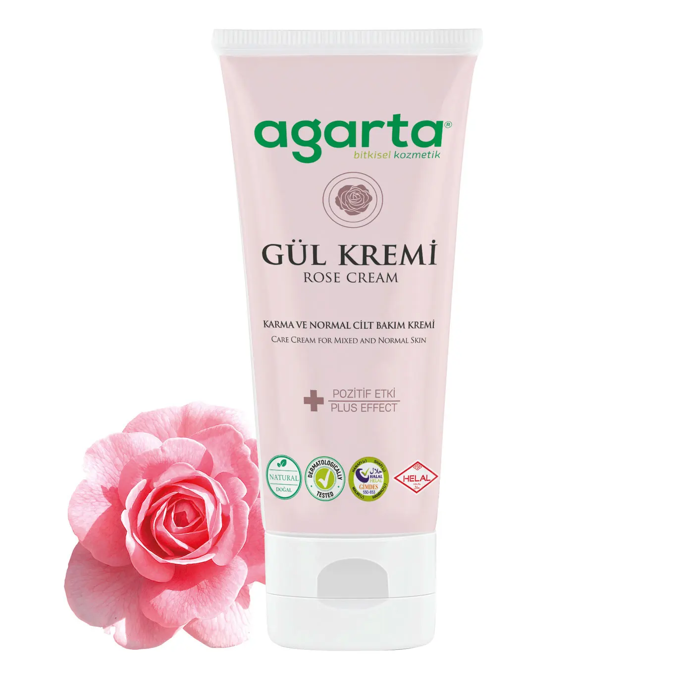 

NATURAL ROSE CREAM